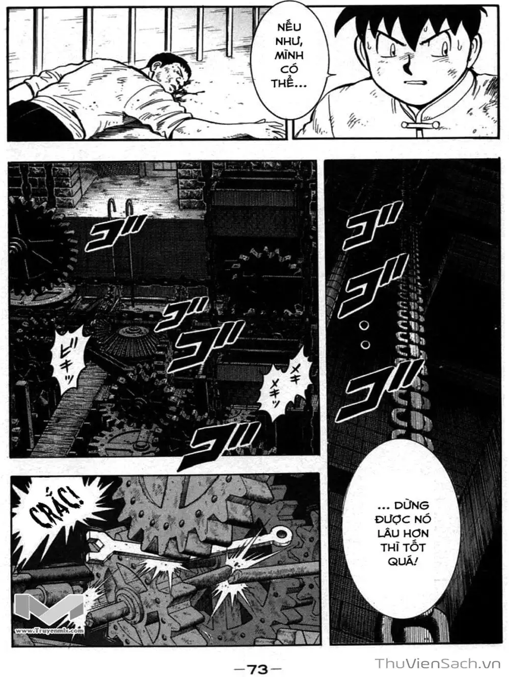 Truyện Tranh Hoàng Phi Hồng trang 3