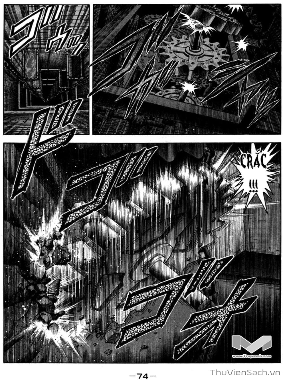 Truyện Tranh Hoàng Phi Hồng trang 3