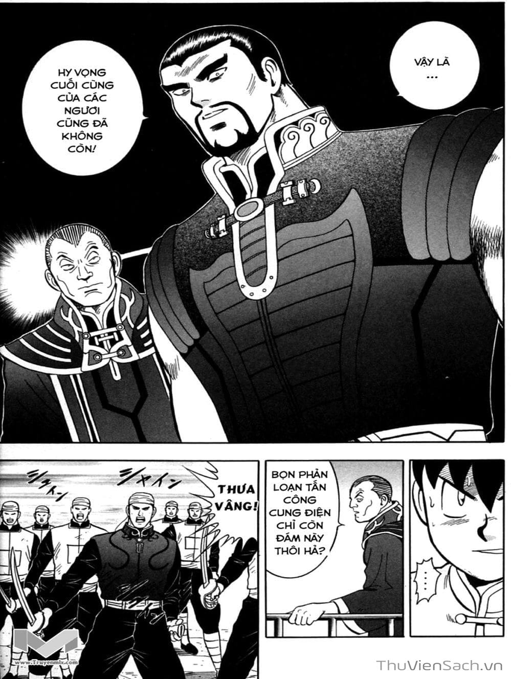 Truyện Tranh Hoàng Phi Hồng trang 3