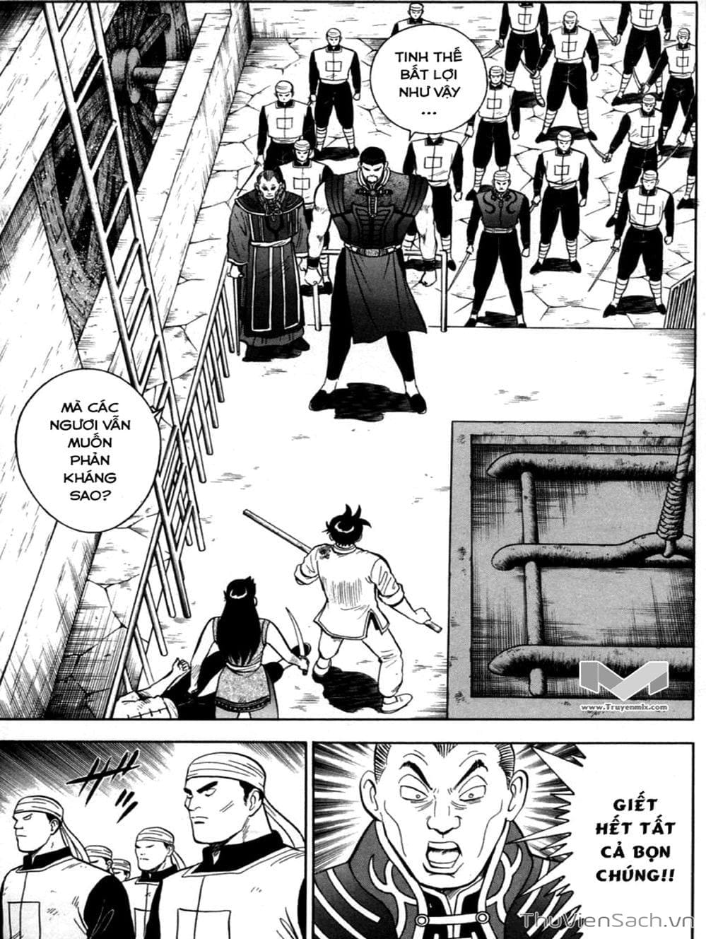 Truyện Tranh Hoàng Phi Hồng trang 3