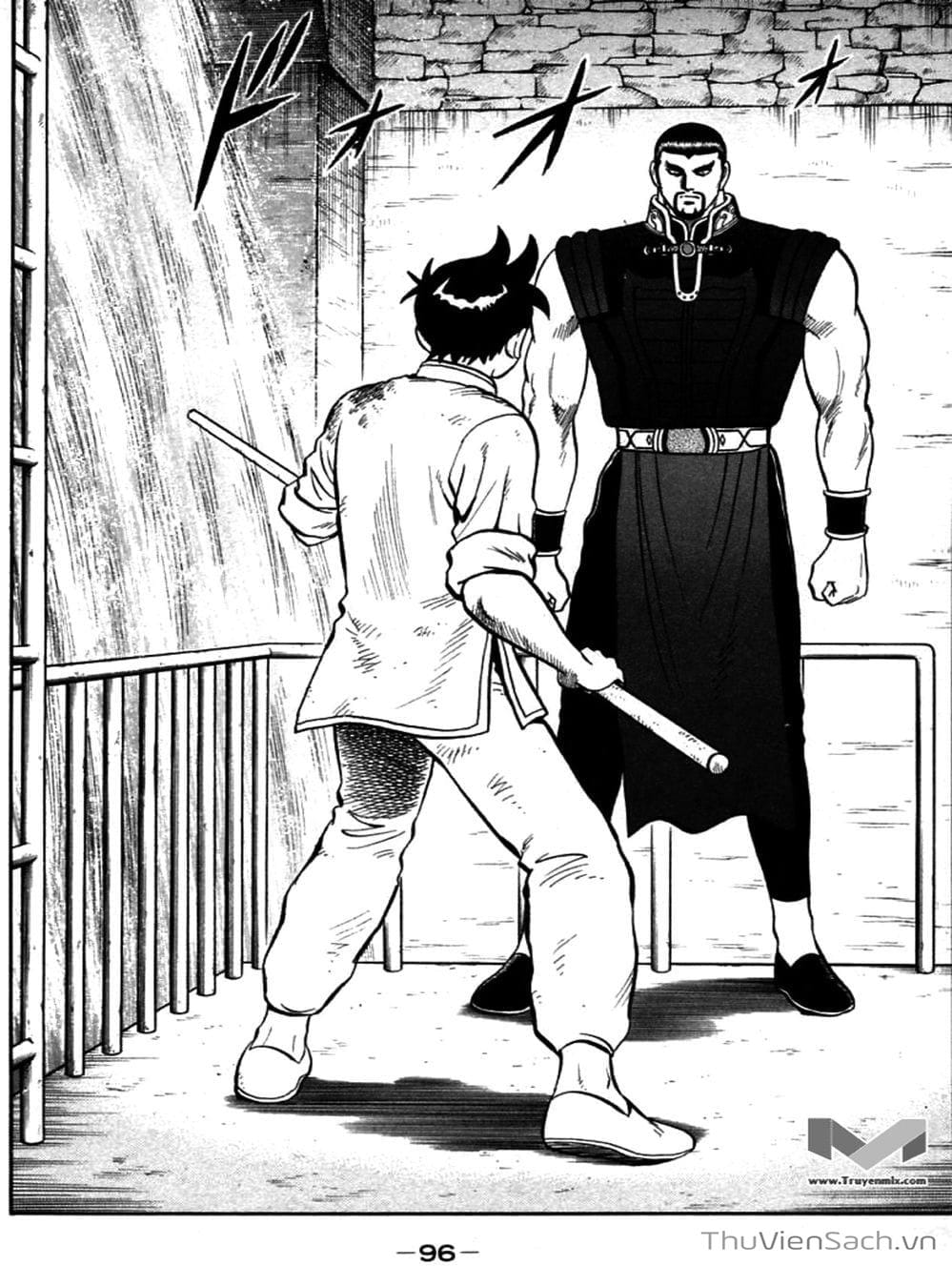 Truyện Tranh Hoàng Phi Hồng trang 3