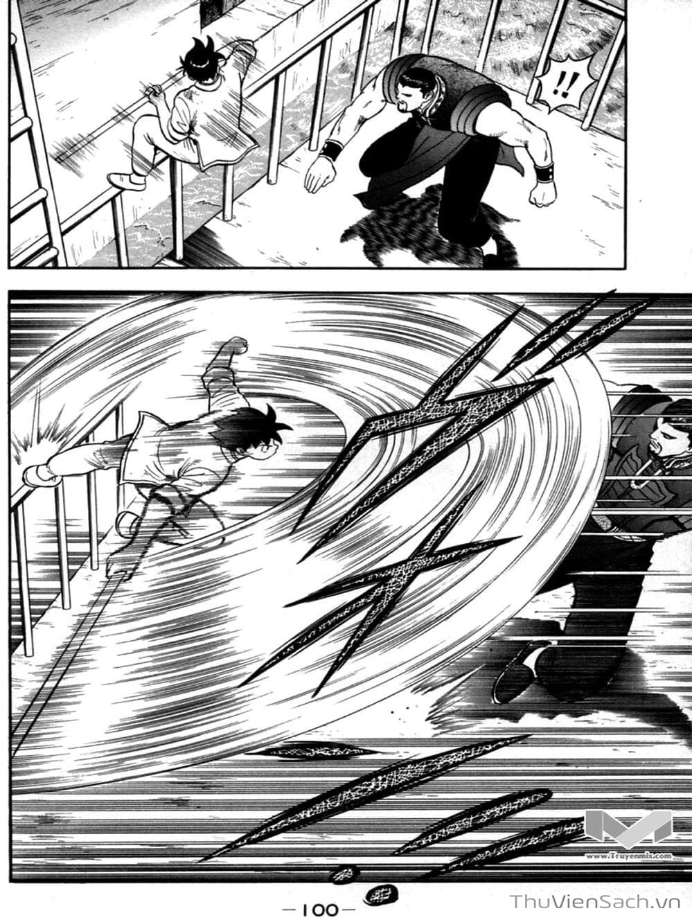 Truyện Tranh Hoàng Phi Hồng trang 3