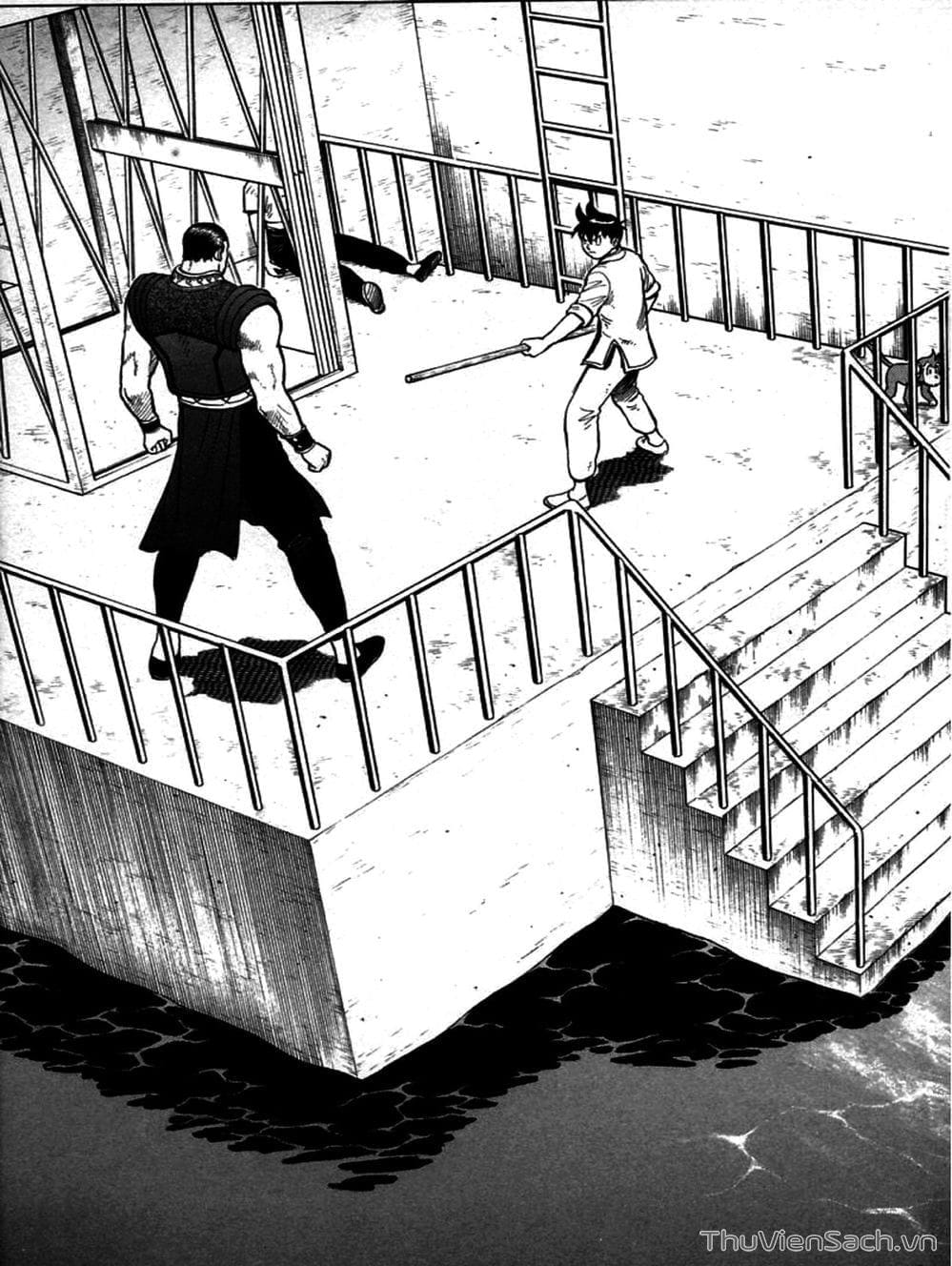 Truyện Tranh Hoàng Phi Hồng trang 3