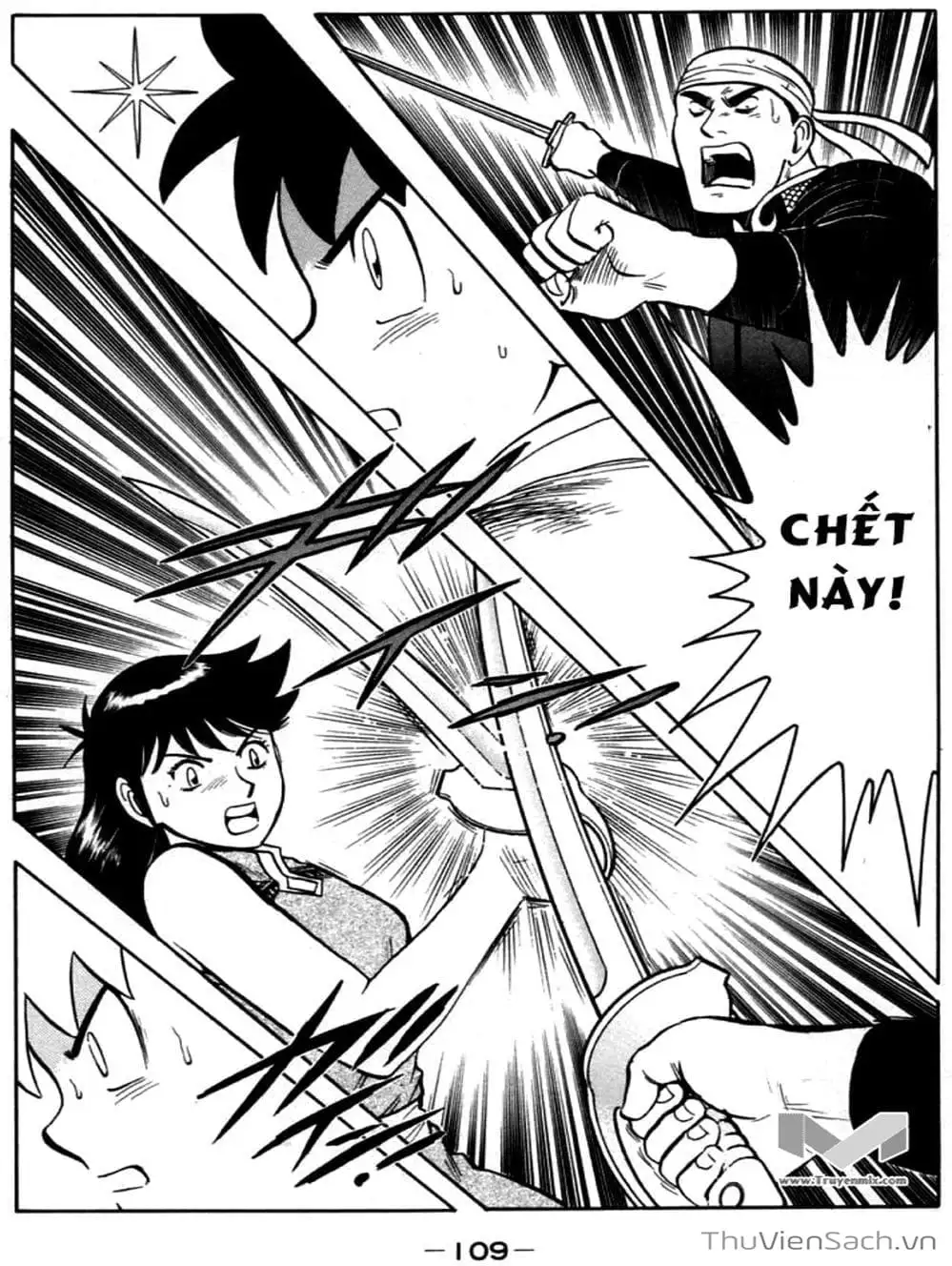 Truyện Tranh Hoàng Phi Hồng trang 3