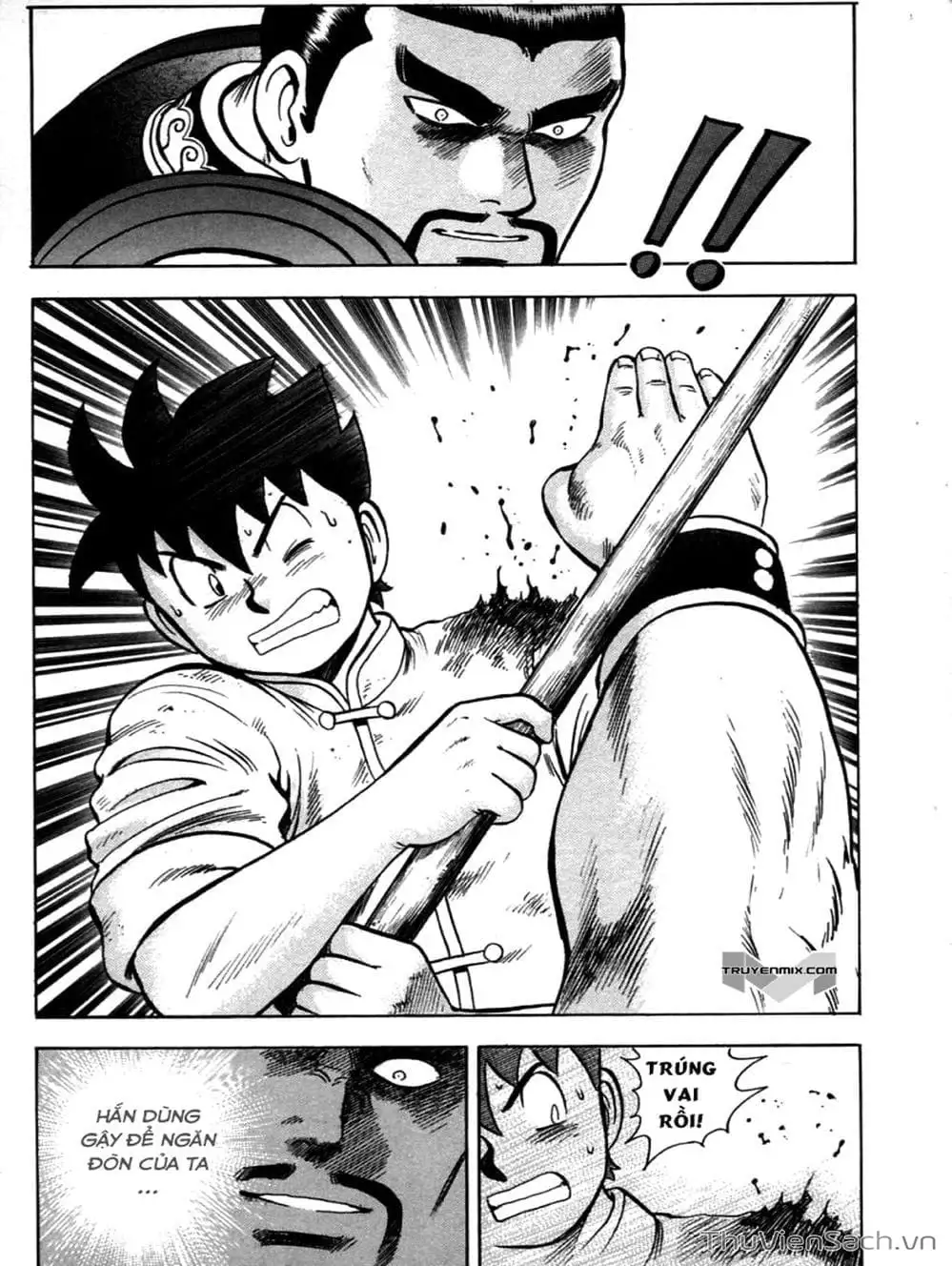 Truyện Tranh Hoàng Phi Hồng trang 3