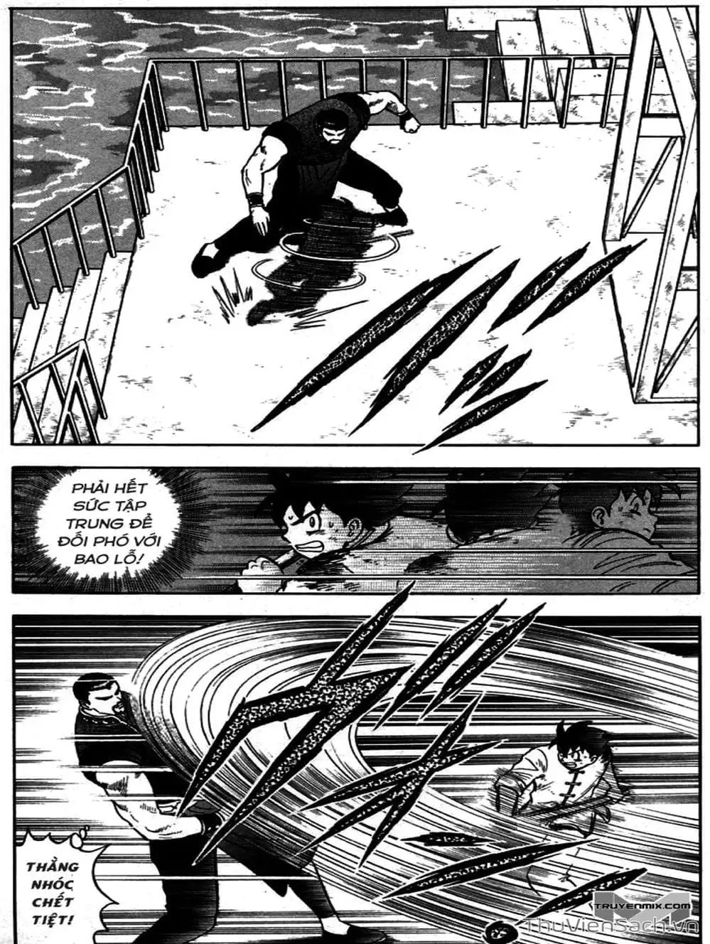 Truyện Tranh Hoàng Phi Hồng trang 3