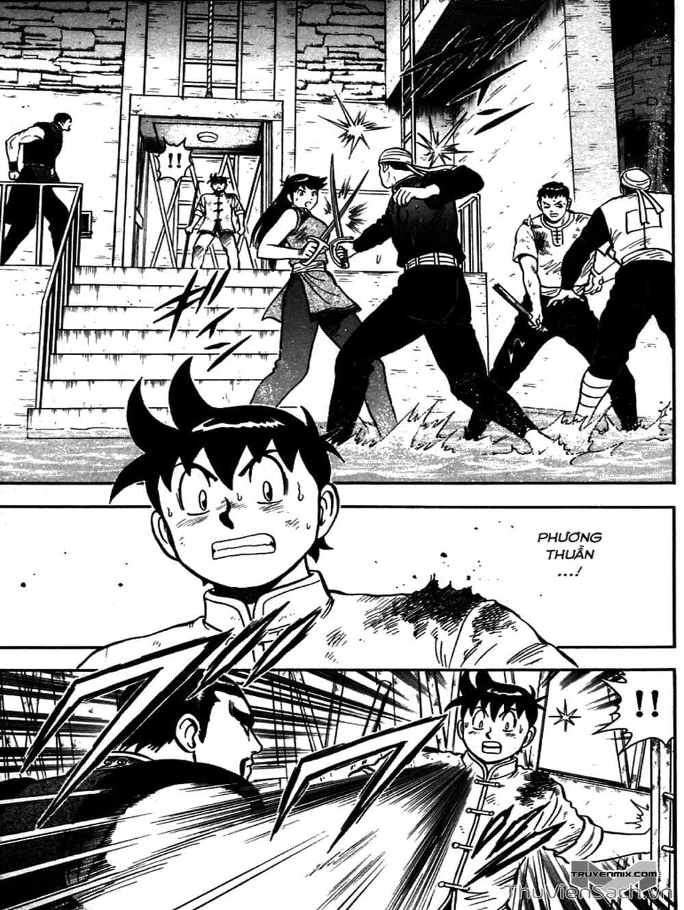 Truyện Tranh Hoàng Phi Hồng trang 3