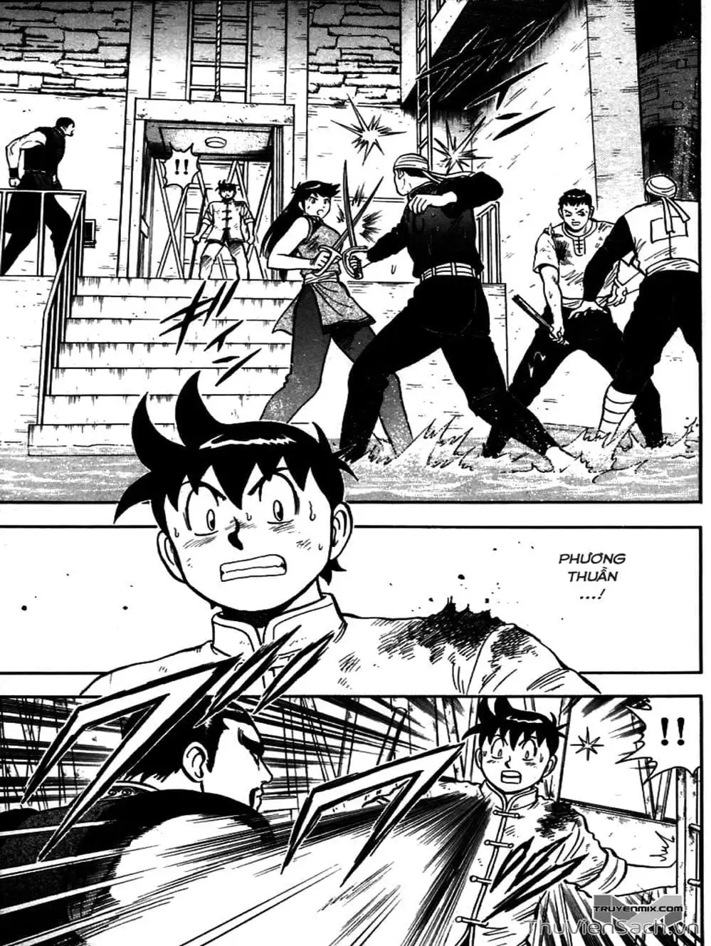 Truyện Tranh Hoàng Phi Hồng trang 3