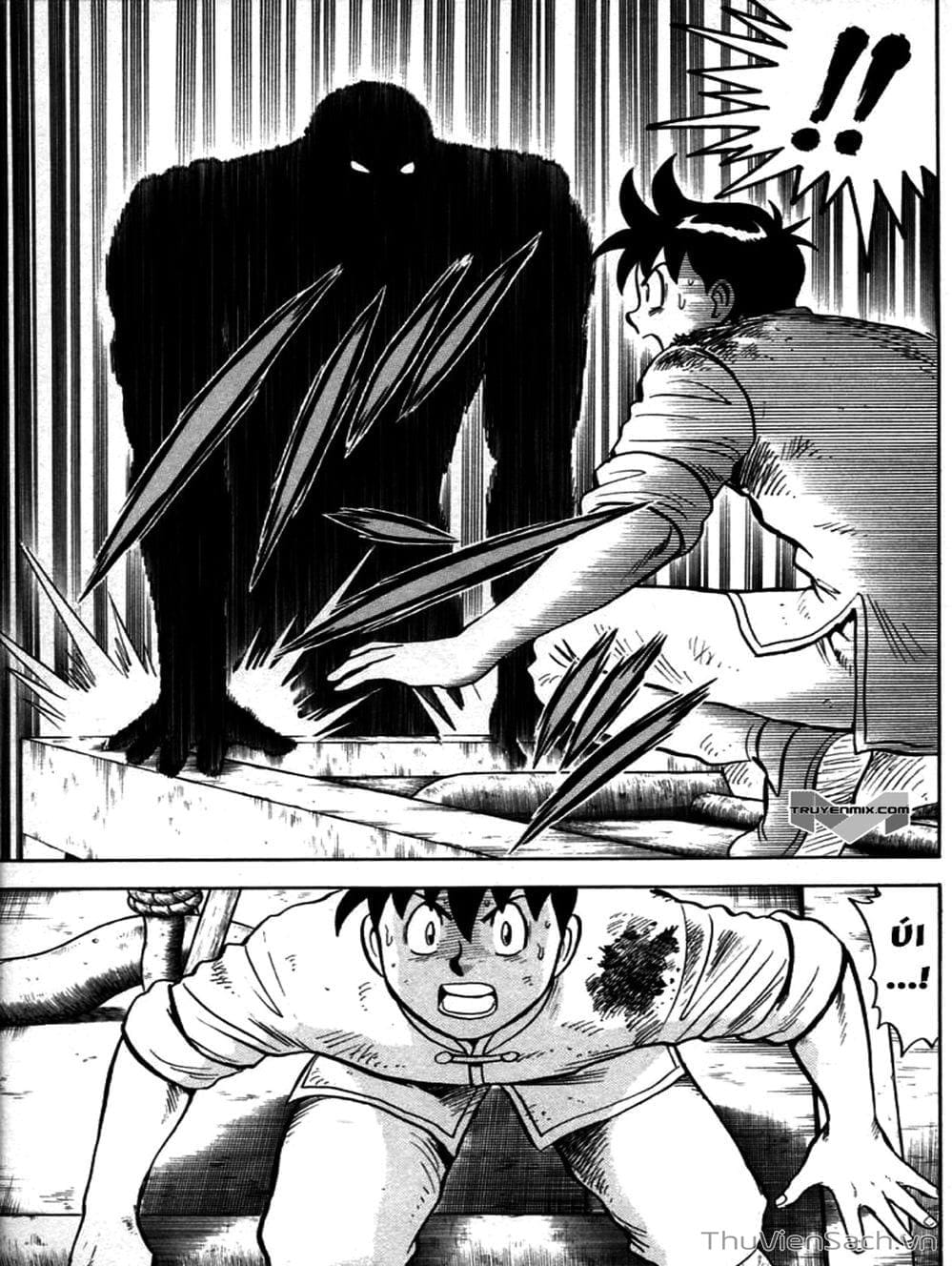 Truyện Tranh Hoàng Phi Hồng trang 3