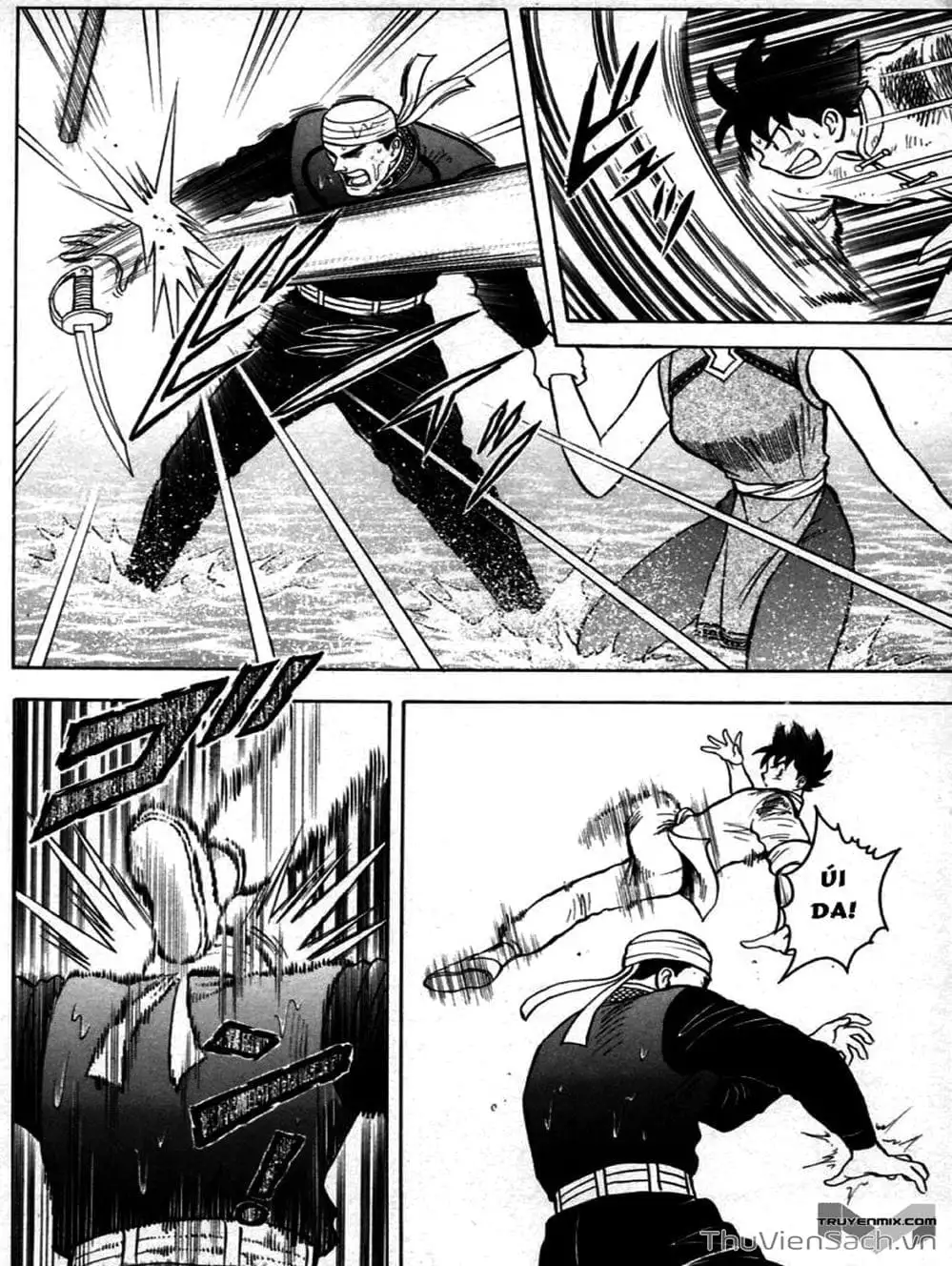 Truyện Tranh Hoàng Phi Hồng trang 3