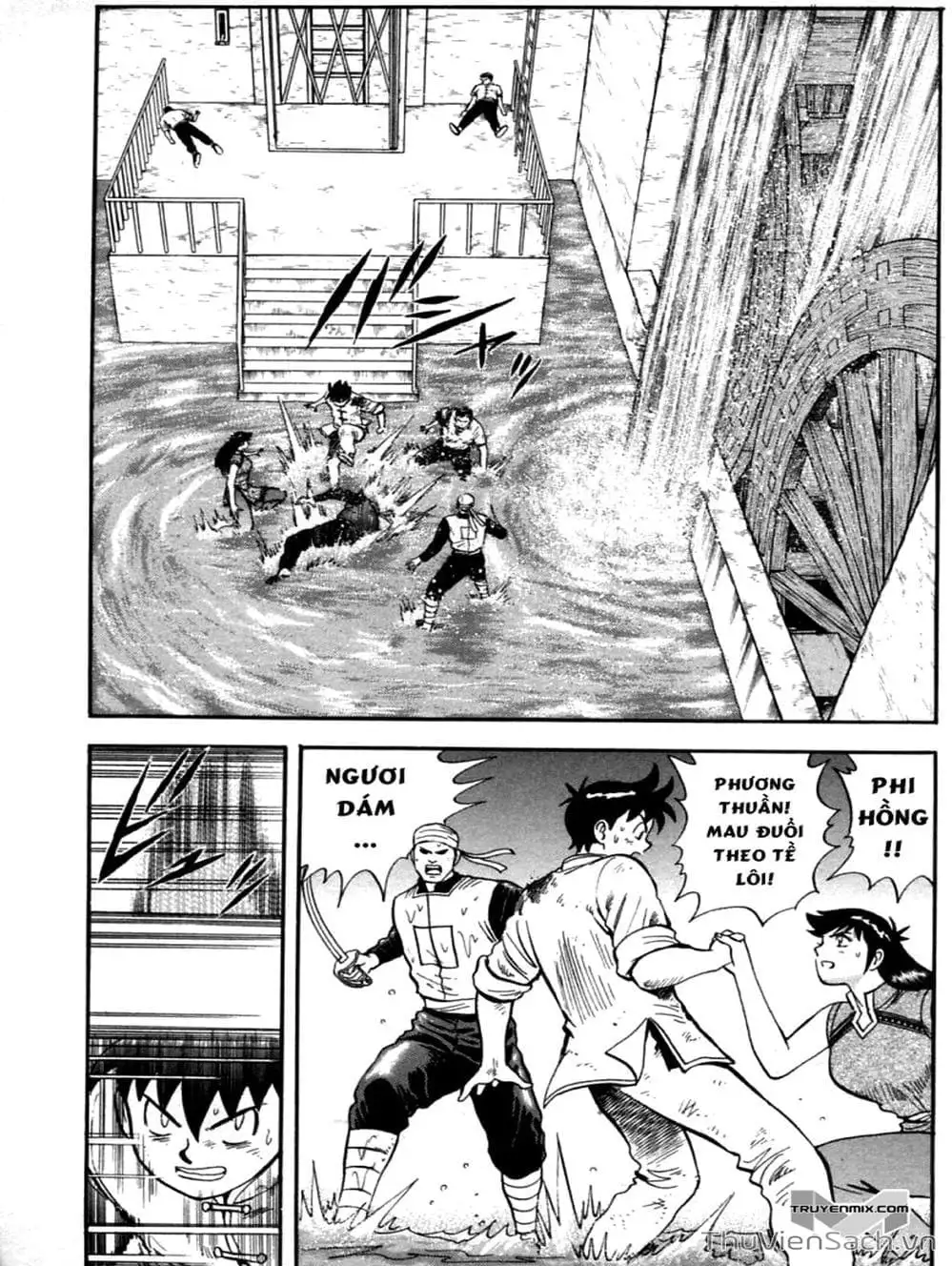 Truyện Tranh Hoàng Phi Hồng trang 3