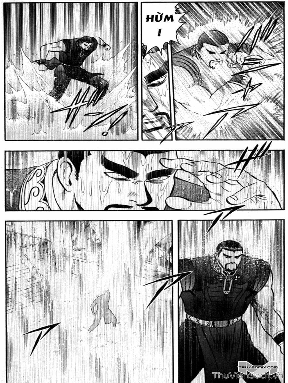 Truyện Tranh Hoàng Phi Hồng trang 3