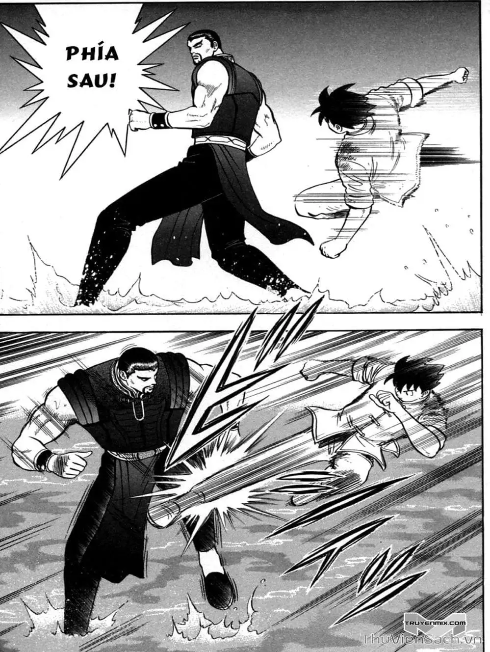 Truyện Tranh Hoàng Phi Hồng trang 3