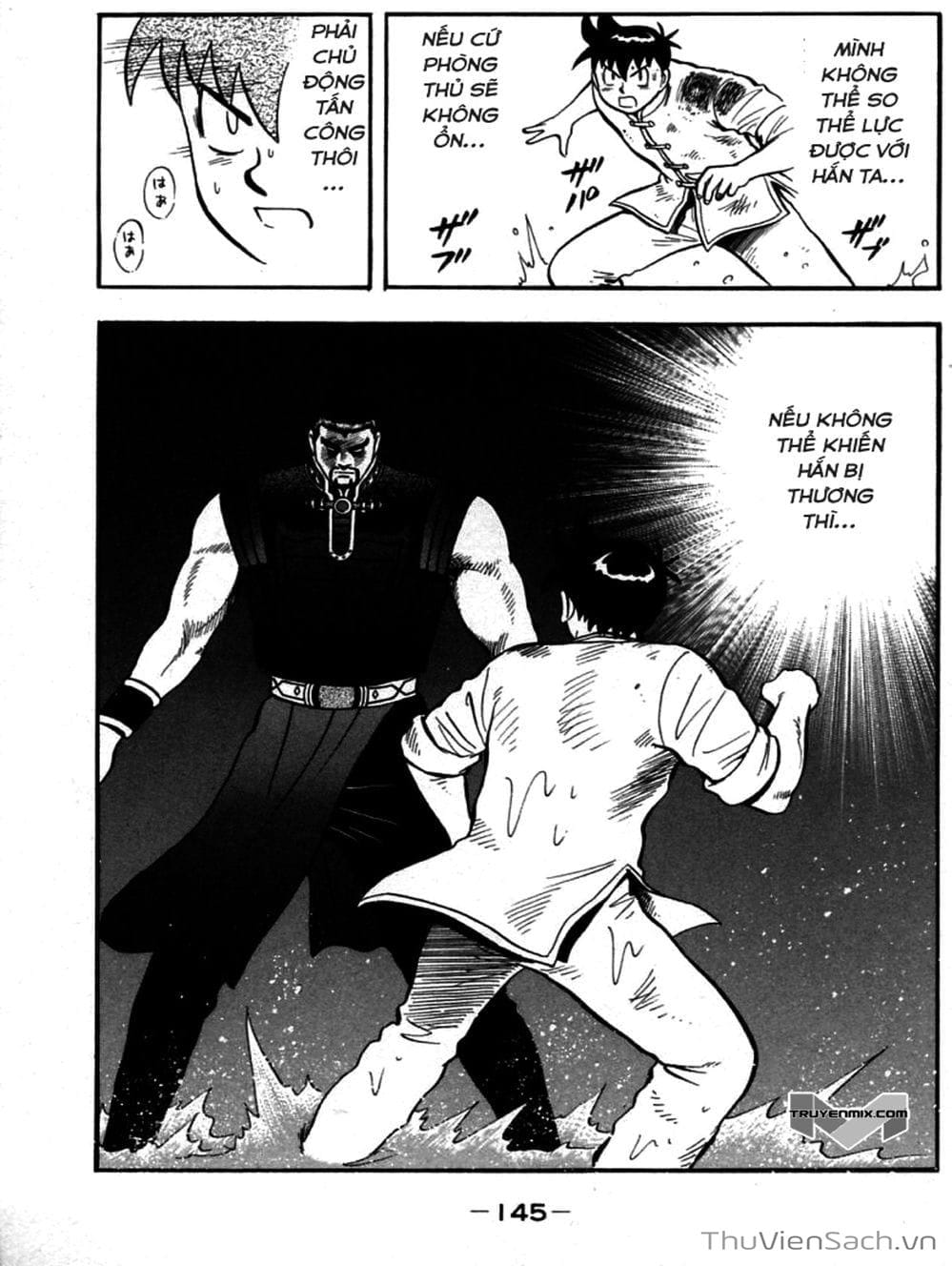 Truyện Tranh Hoàng Phi Hồng trang 3