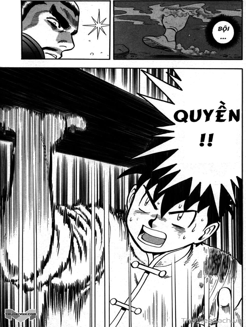 Truyện Tranh Hoàng Phi Hồng trang 3