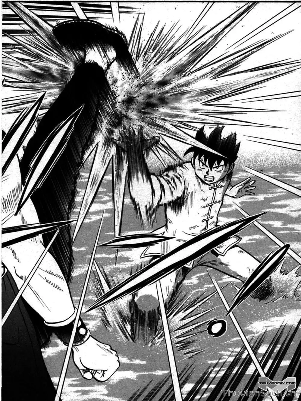 Truyện Tranh Hoàng Phi Hồng trang 3