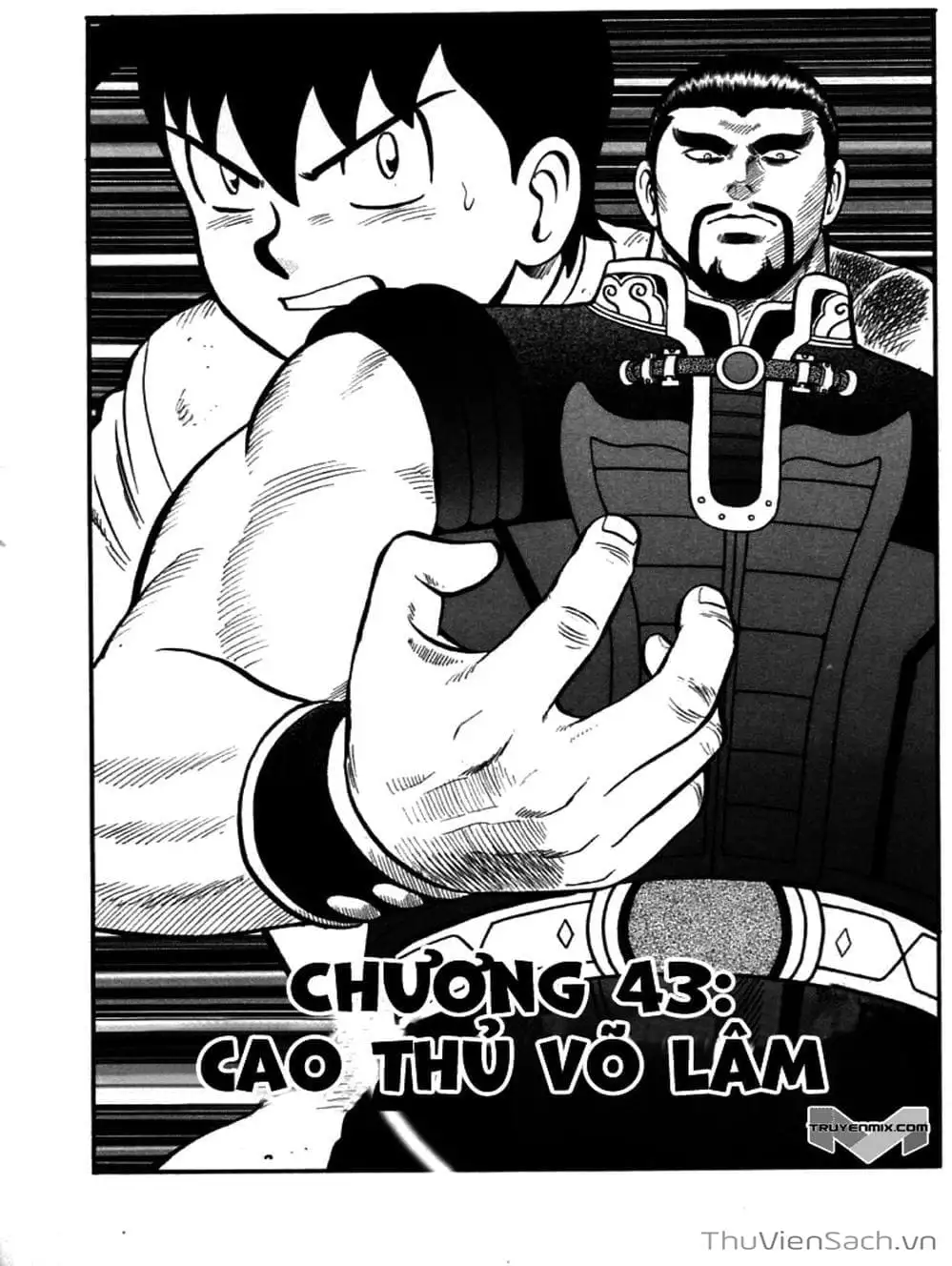 Truyện Tranh Hoàng Phi Hồng trang 3