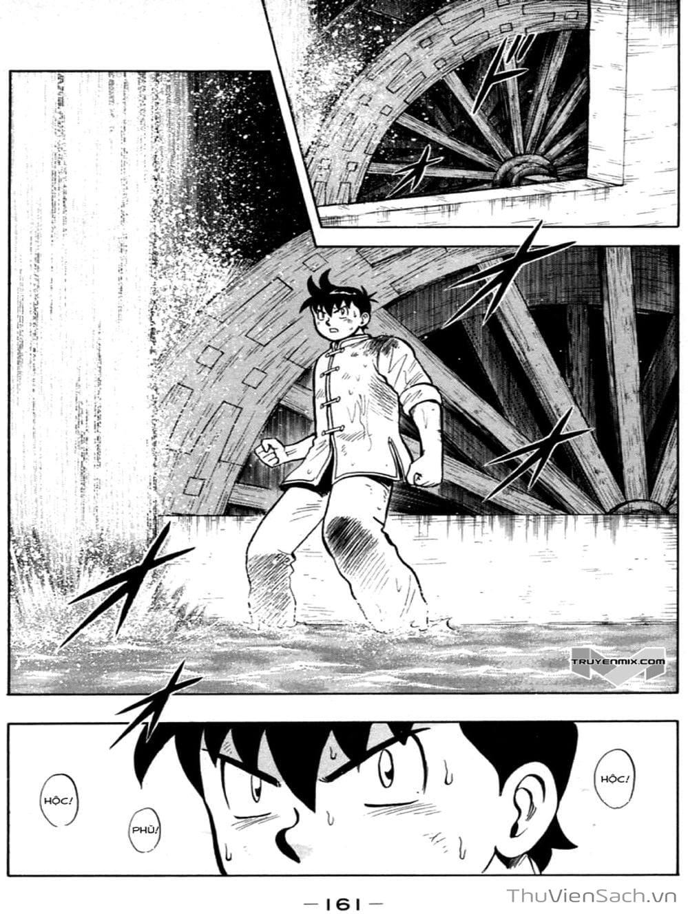 Truyện Tranh Hoàng Phi Hồng trang 3