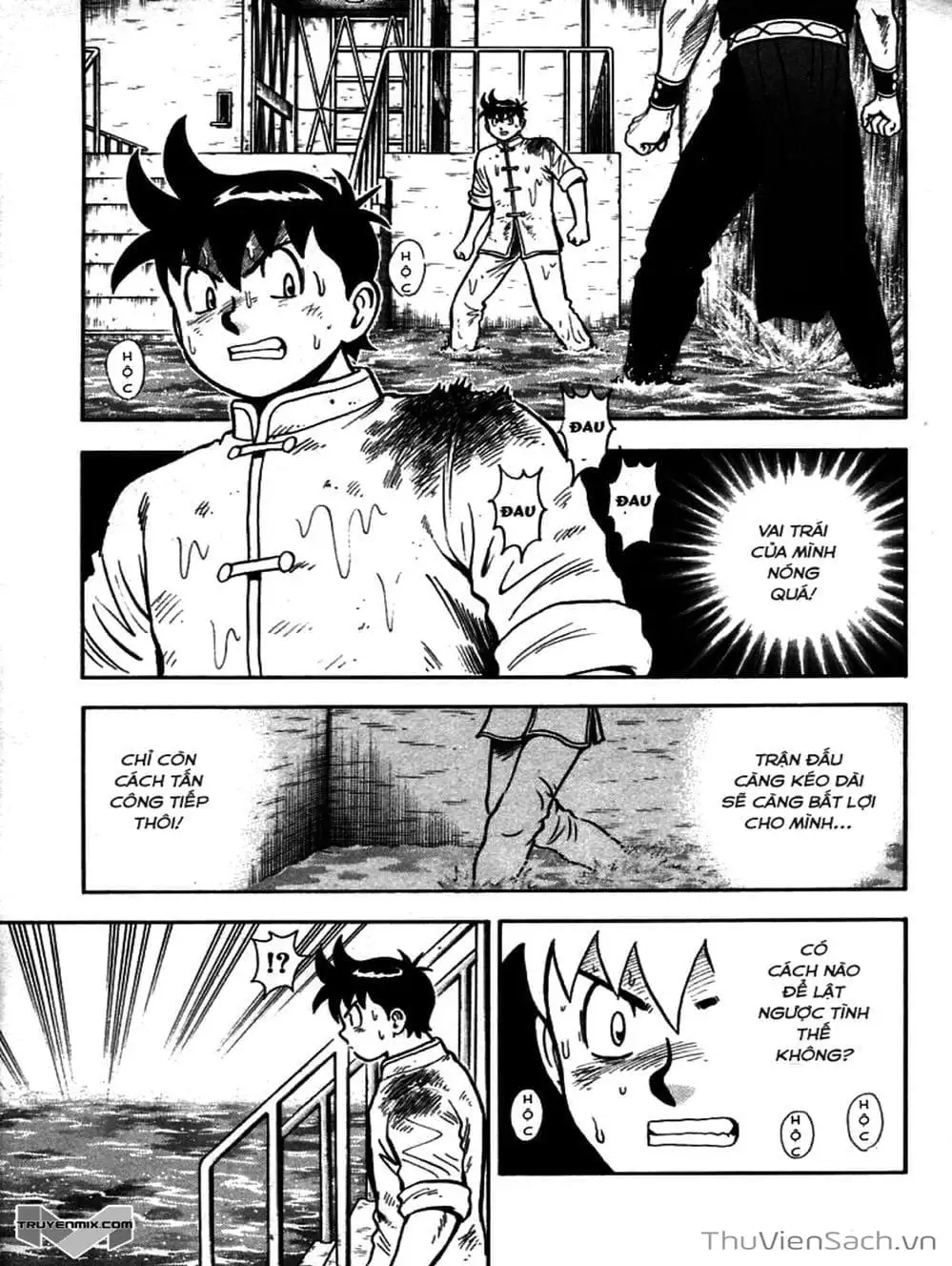Truyện Tranh Hoàng Phi Hồng trang 3