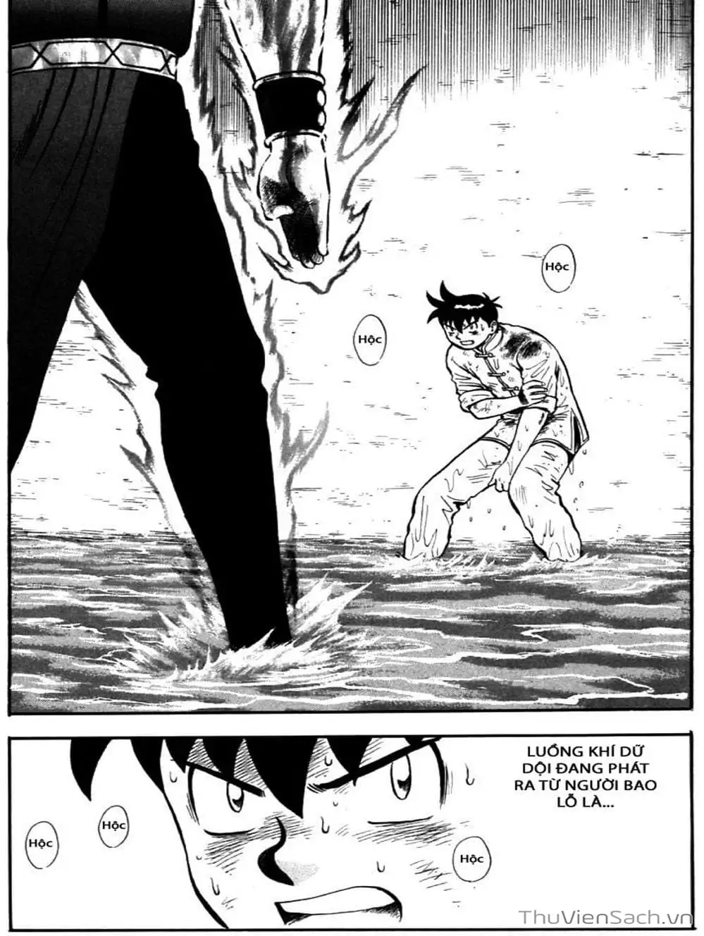 Truyện Tranh Hoàng Phi Hồng trang 3
