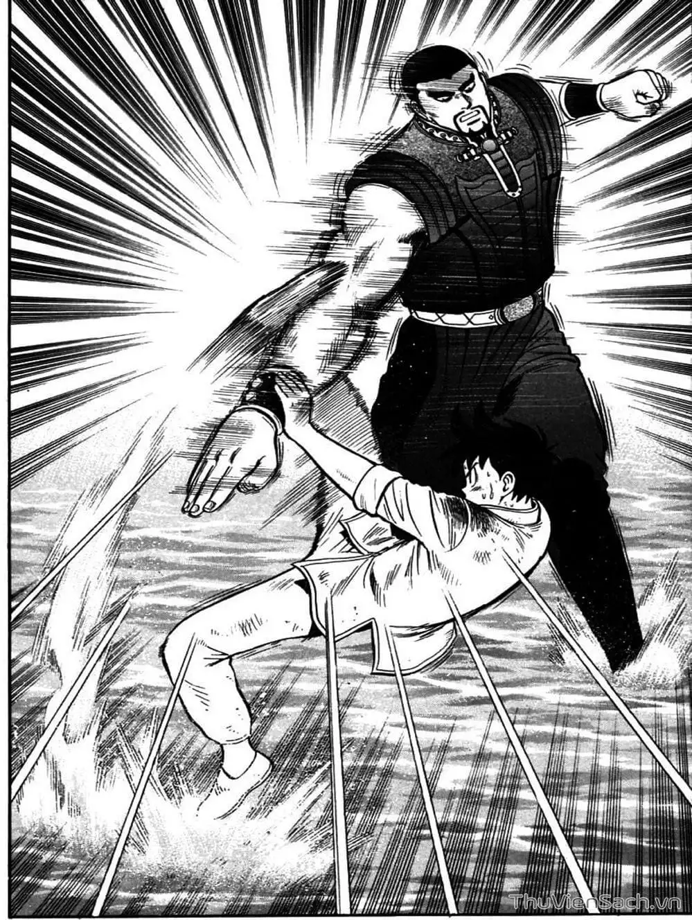 Truyện Tranh Hoàng Phi Hồng trang 3