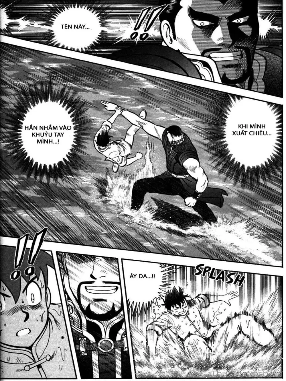 Truyện Tranh Hoàng Phi Hồng trang 3