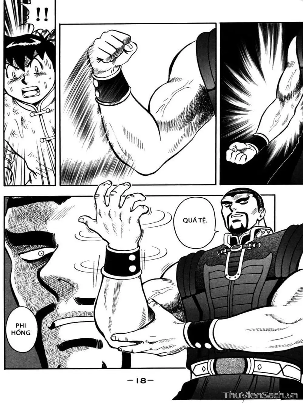 Truyện Tranh Hoàng Phi Hồng trang 3