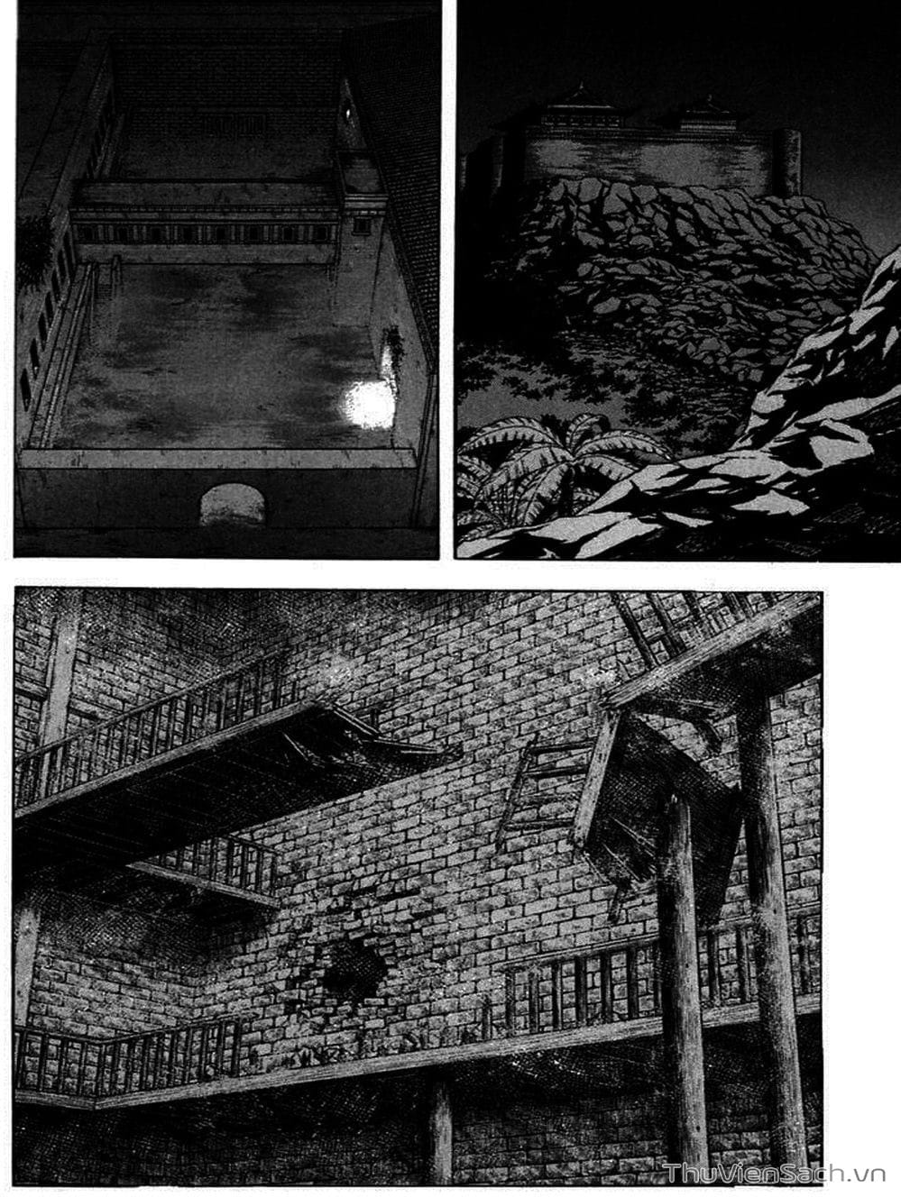 Truyện Tranh Hoàng Phi Hồng trang 3