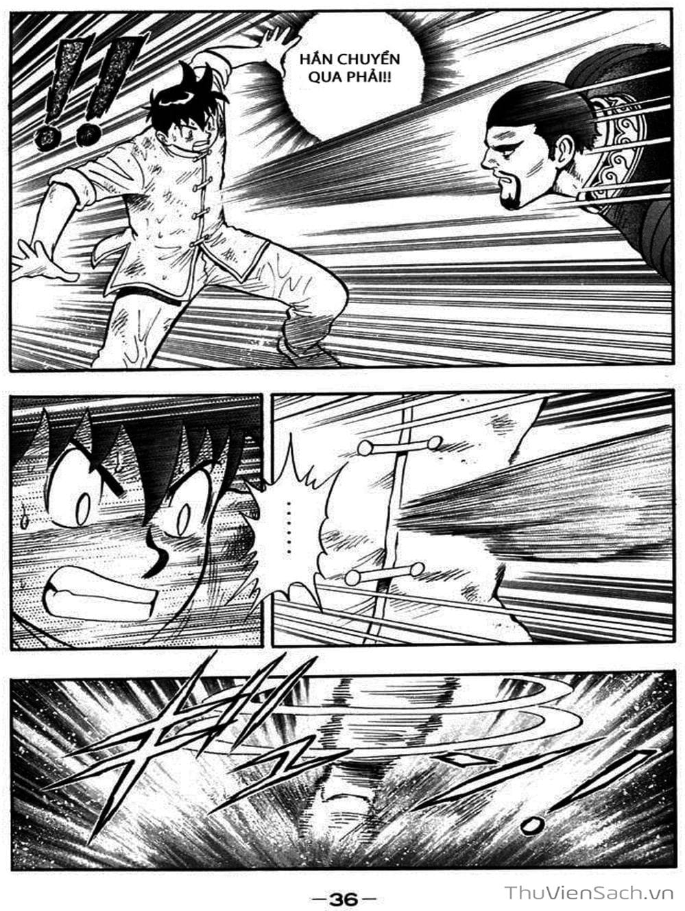 Truyện Tranh Hoàng Phi Hồng trang 3