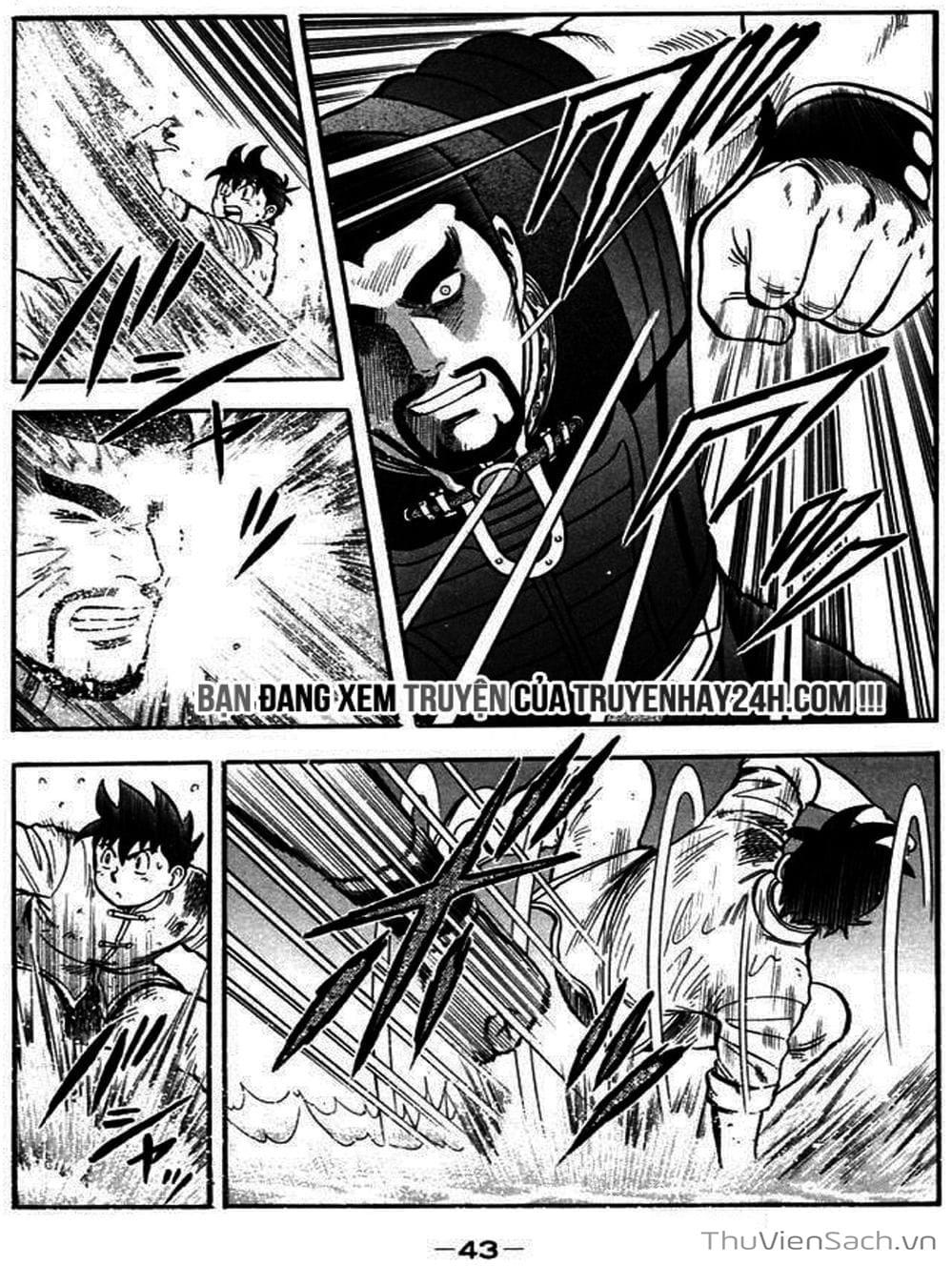 Truyện Tranh Hoàng Phi Hồng trang 3