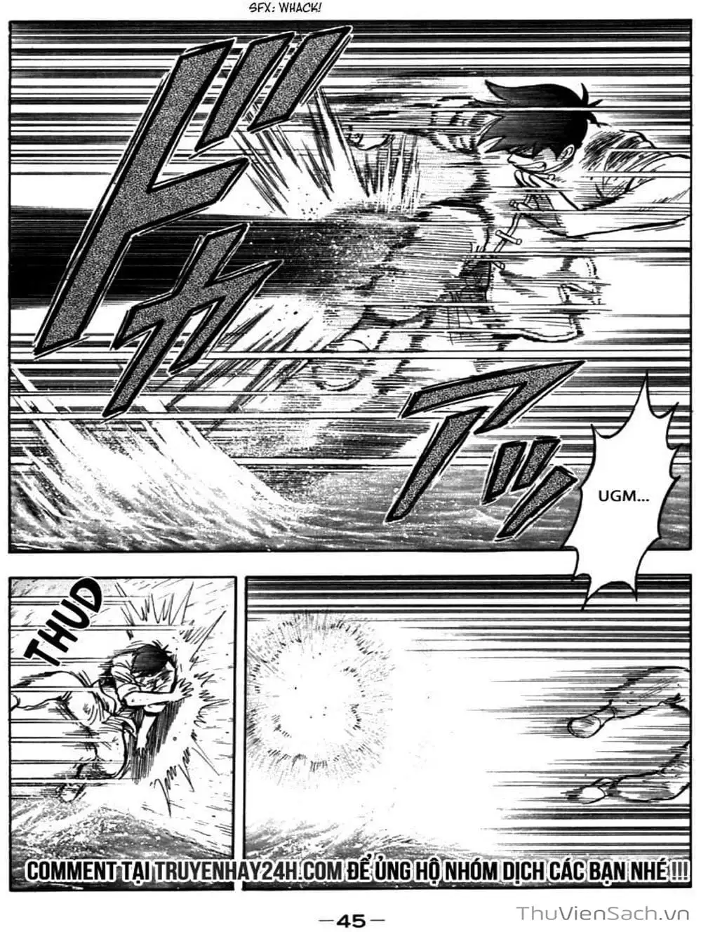 Truyện Tranh Hoàng Phi Hồng trang 3