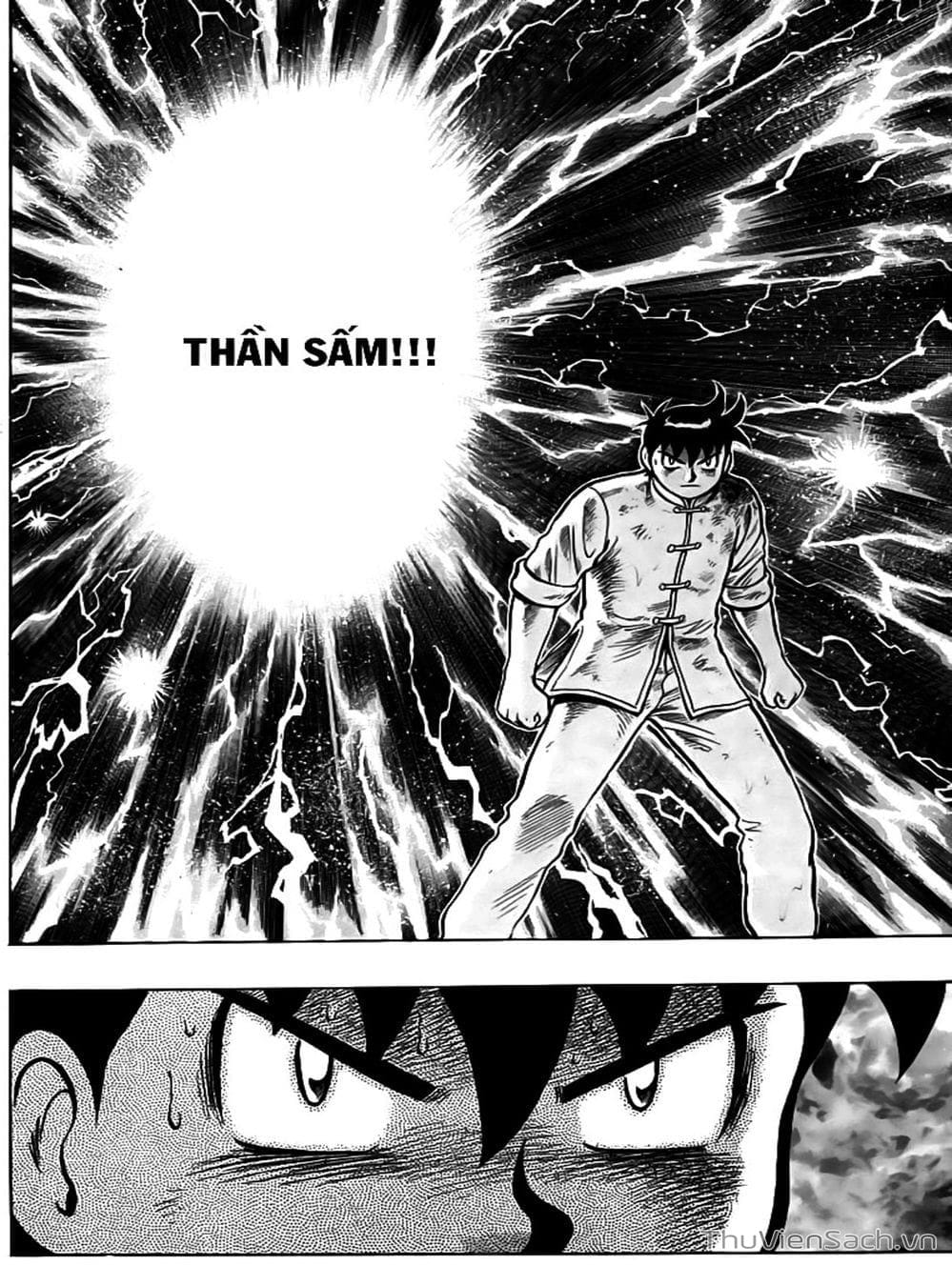 Truyện Tranh Hoàng Phi Hồng trang 3