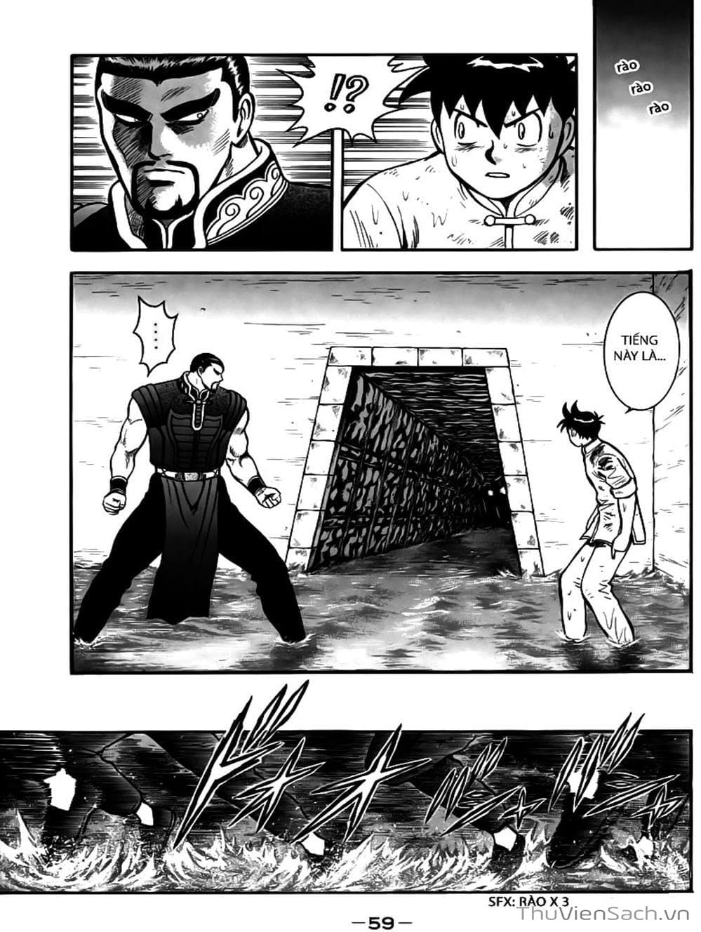 Truyện Tranh Hoàng Phi Hồng trang 3