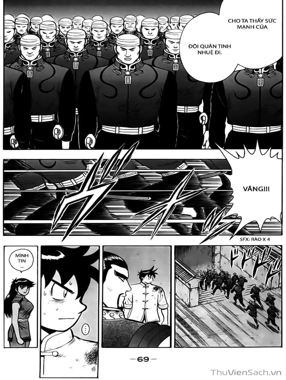 Truyện Tranh Hoàng Phi Hồng trang 3