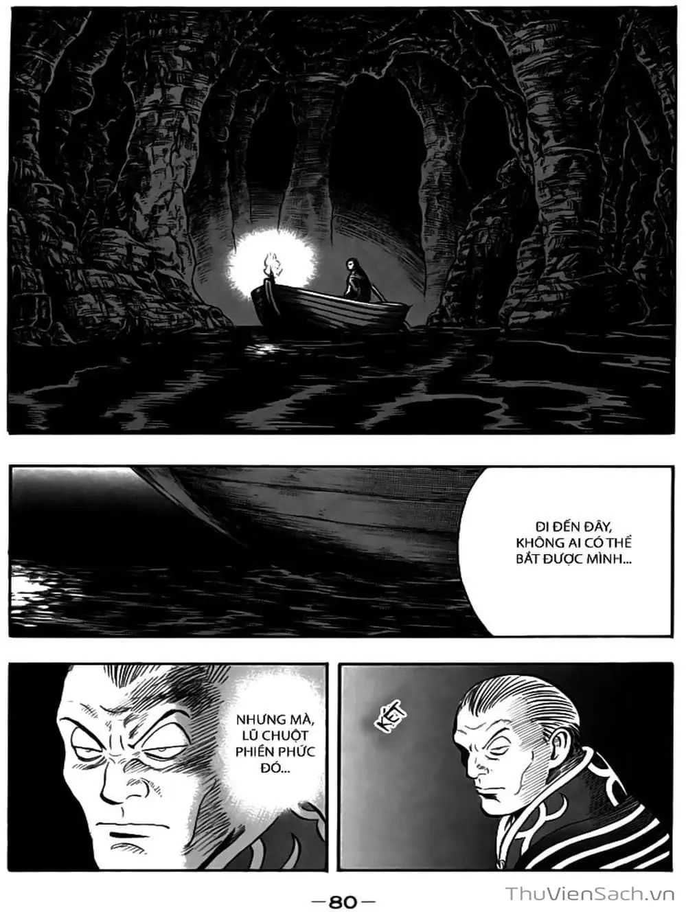 Truyện Tranh Hoàng Phi Hồng trang 3