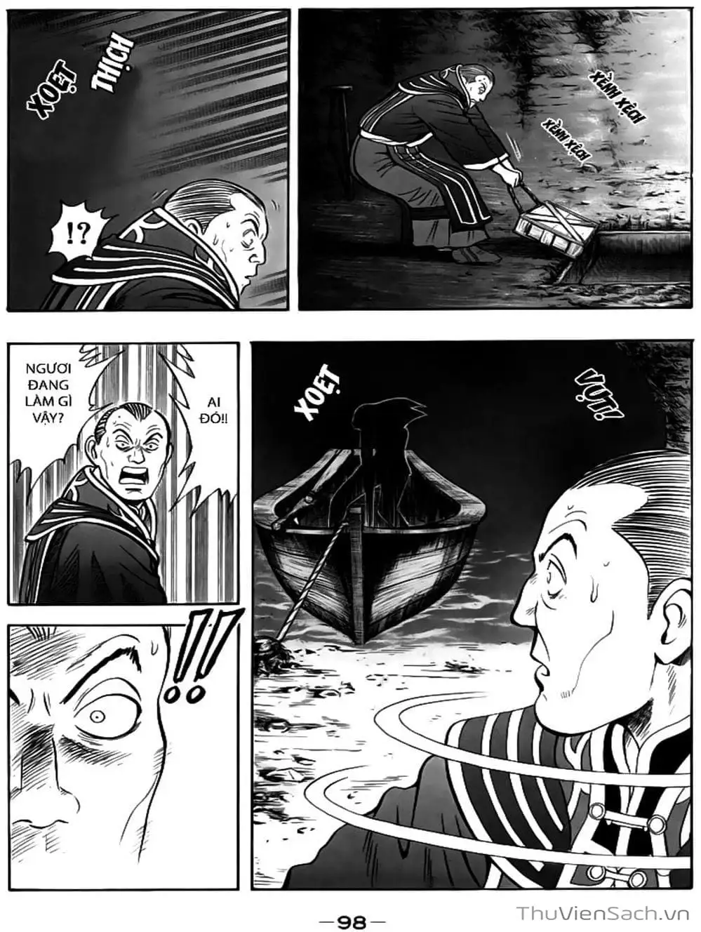 Truyện Tranh Hoàng Phi Hồng trang 3