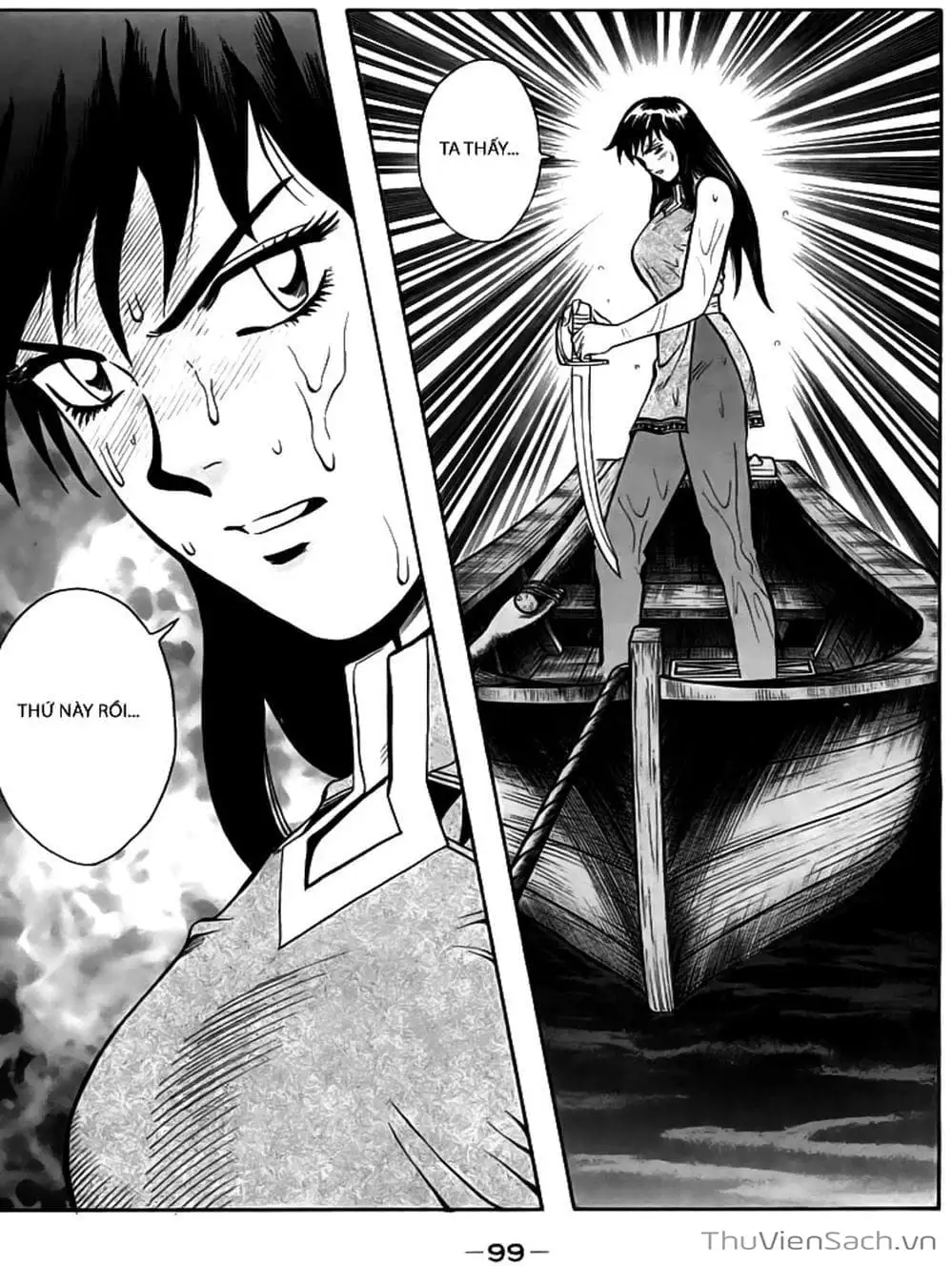 Truyện Tranh Hoàng Phi Hồng trang 3