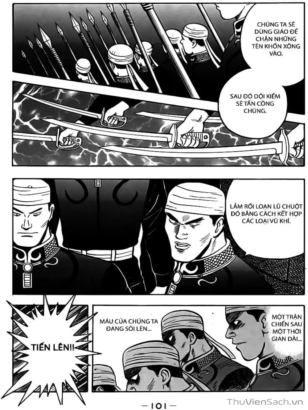 Truyện Tranh Hoàng Phi Hồng trang 3