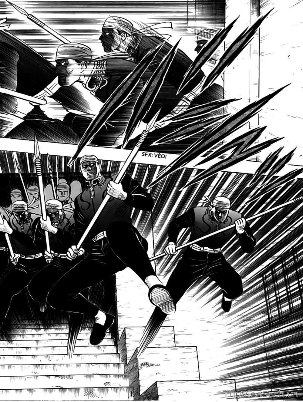 Truyện Tranh Hoàng Phi Hồng trang 3