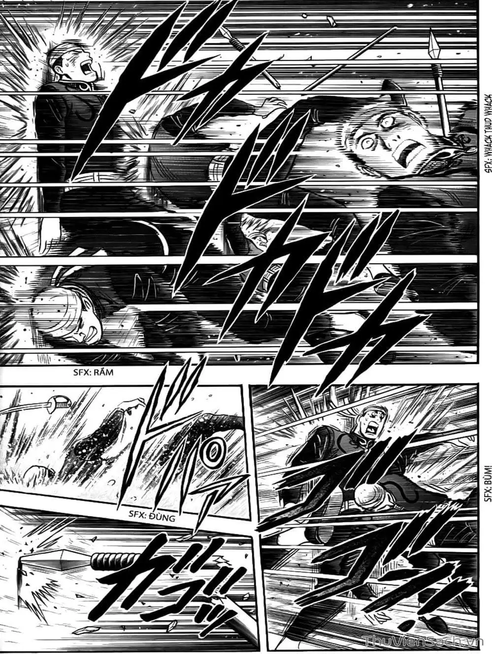 Truyện Tranh Hoàng Phi Hồng trang 3