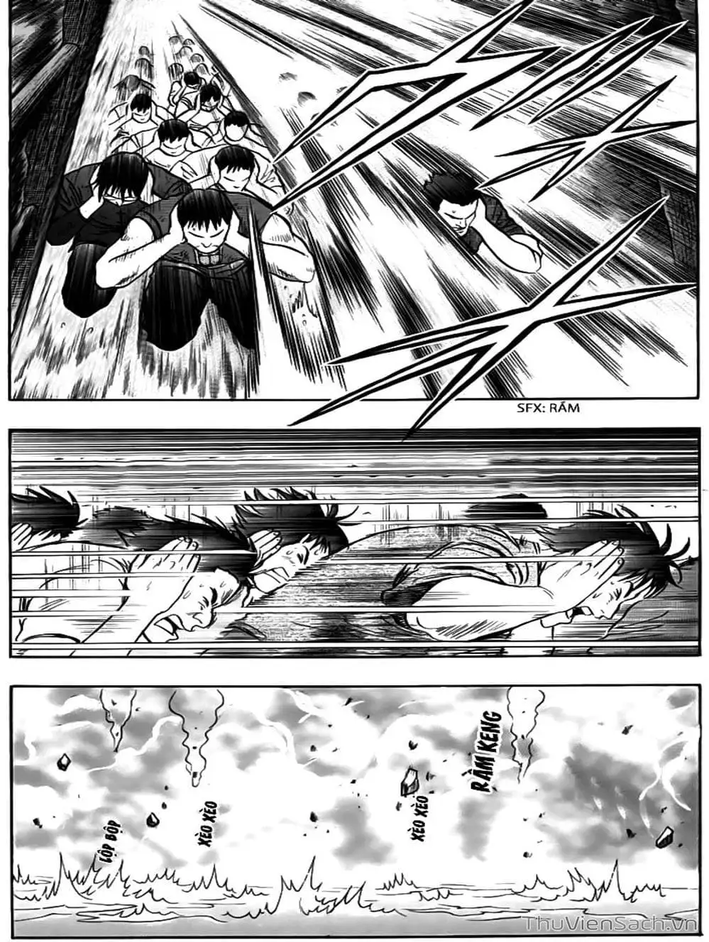 Truyện Tranh Hoàng Phi Hồng trang 3