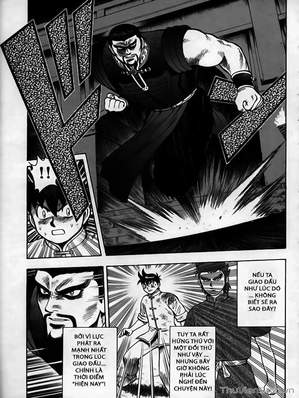 Truyện Tranh Hoàng Phi Hồng trang 3