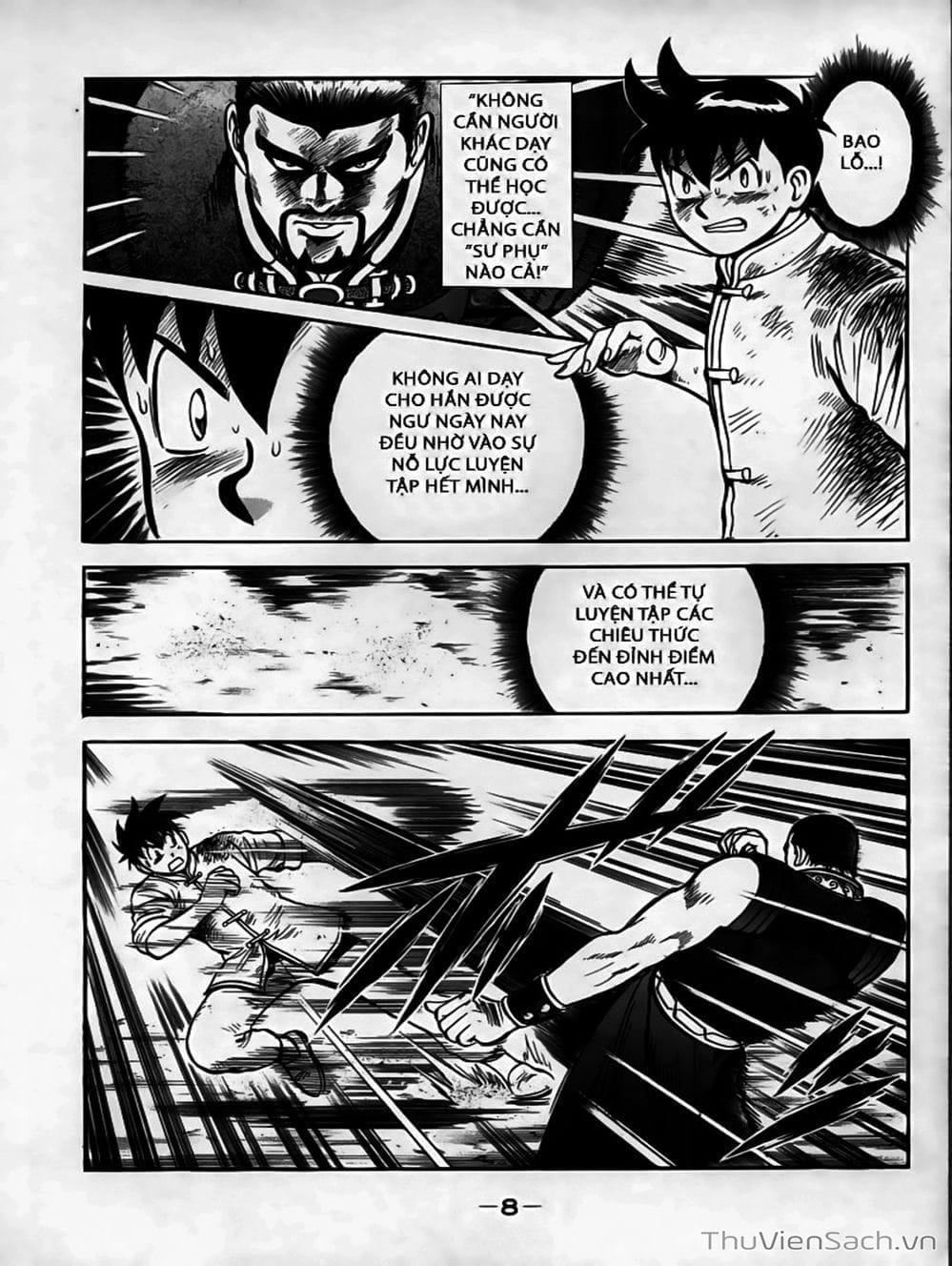 Truyện Tranh Hoàng Phi Hồng trang 3