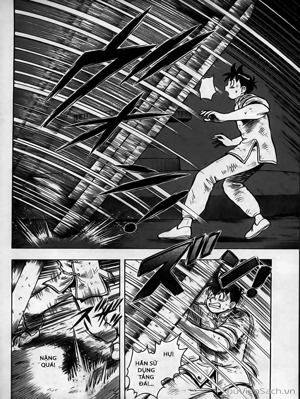 Truyện Tranh Hoàng Phi Hồng trang 3