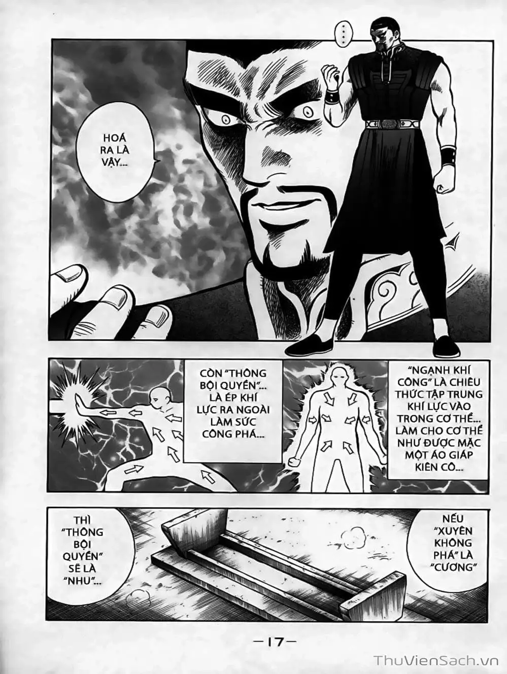 Truyện Tranh Hoàng Phi Hồng trang 3