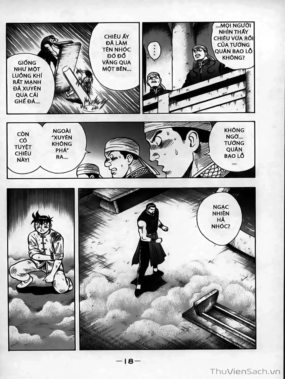 Truyện Tranh Hoàng Phi Hồng trang 3