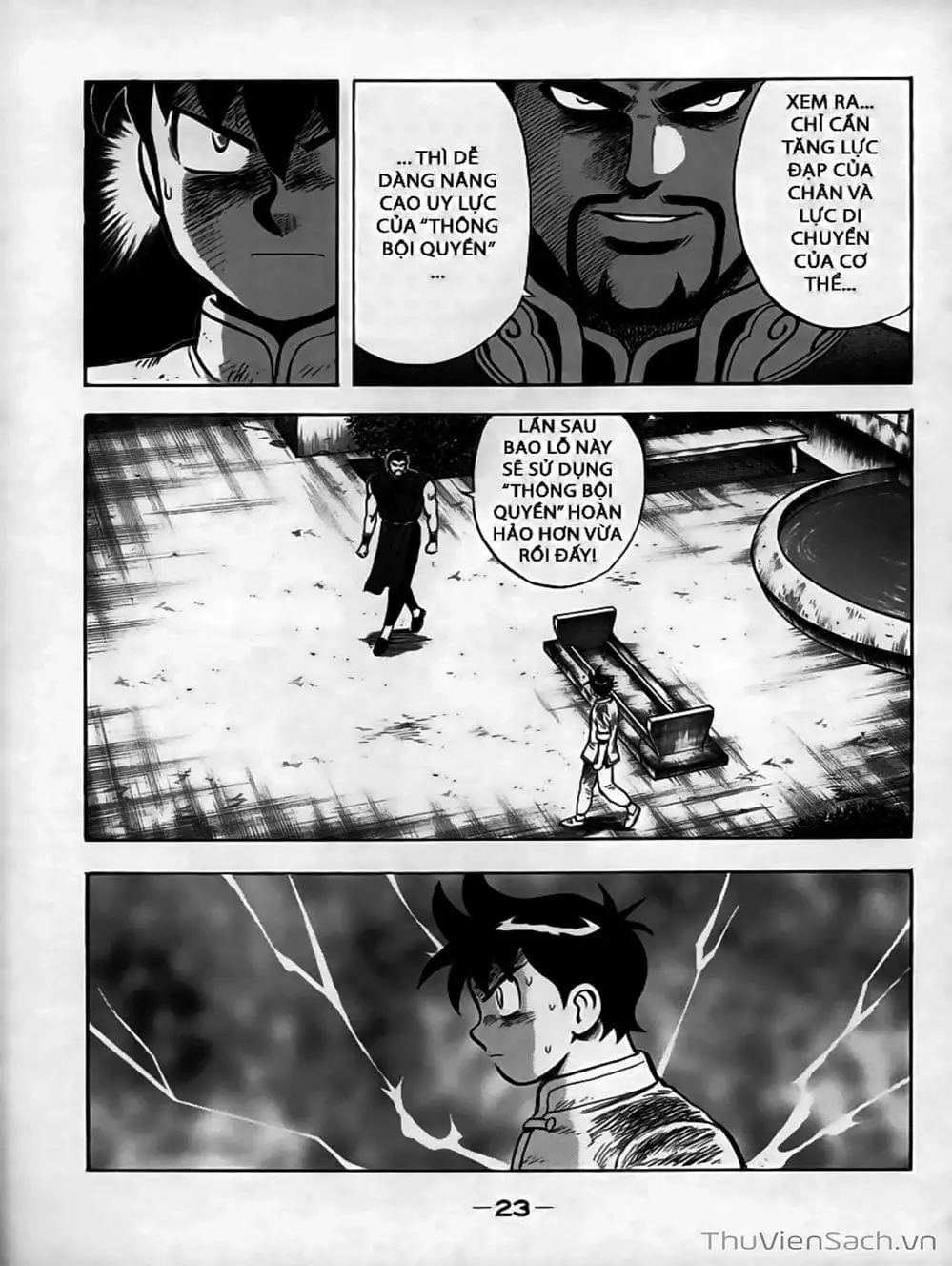 Truyện Tranh Hoàng Phi Hồng trang 3