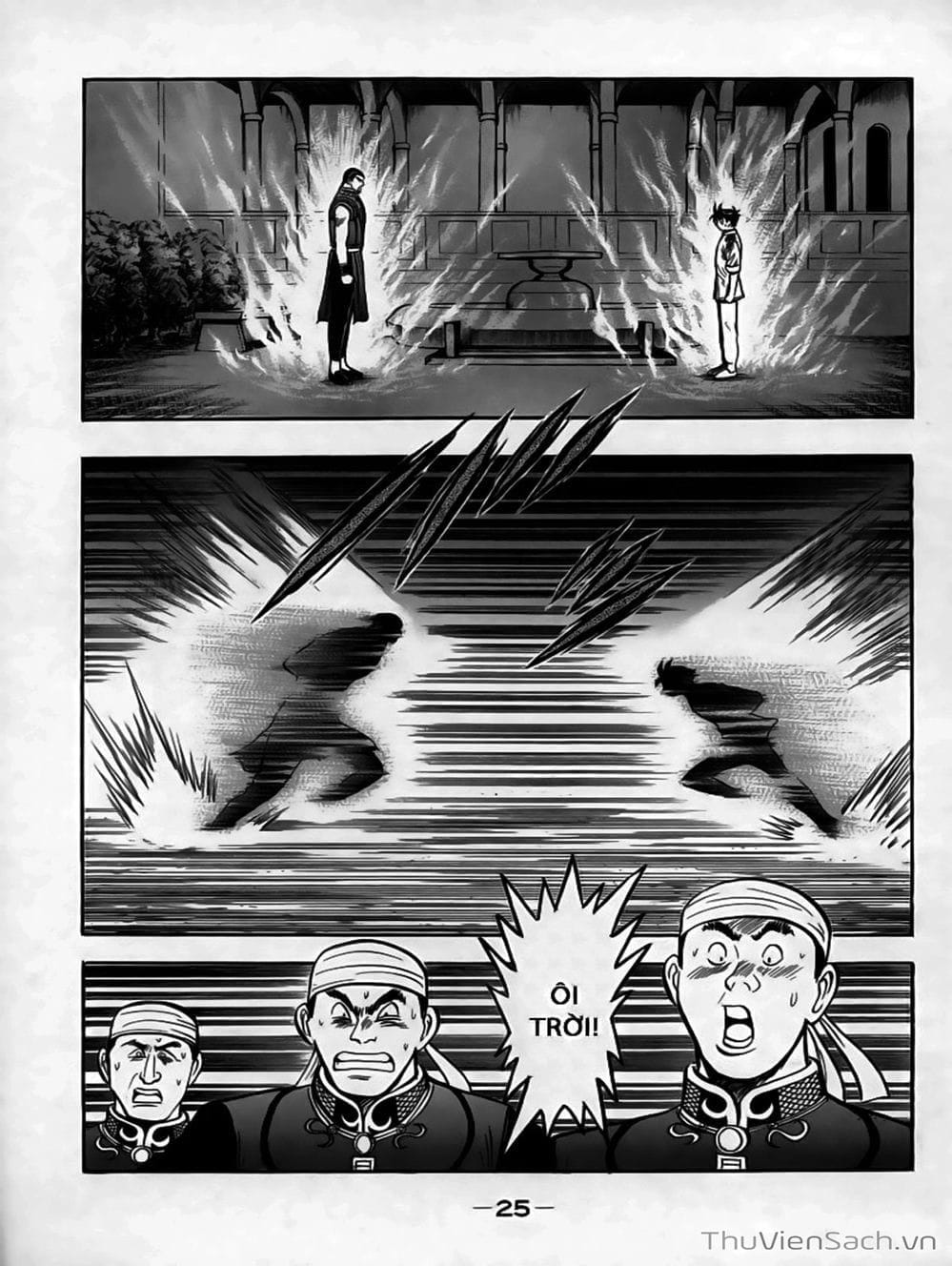 Truyện Tranh Hoàng Phi Hồng trang 3