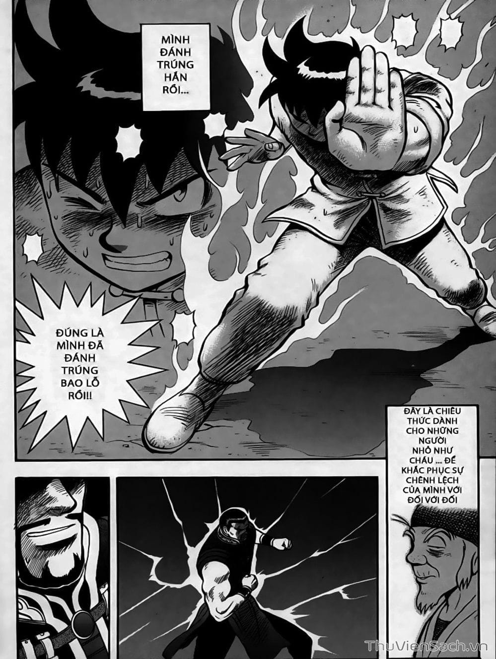 Truyện Tranh Hoàng Phi Hồng trang 3