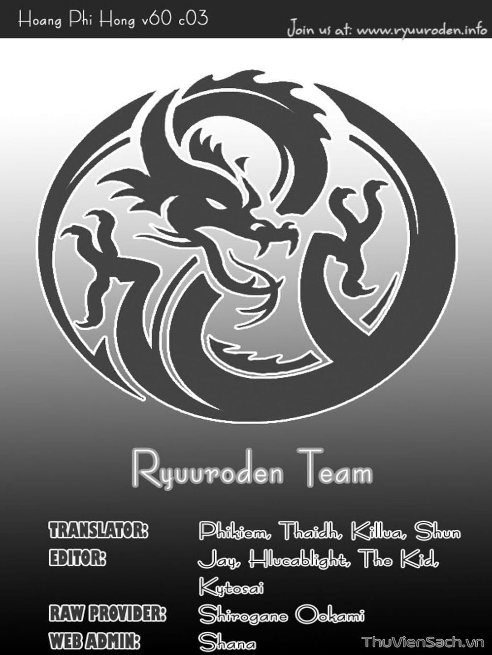 Truyện Tranh Hoàng Phi Hồng trang 3